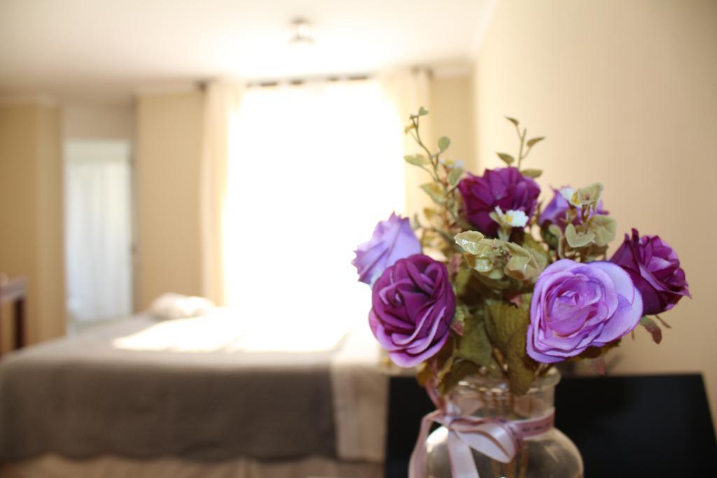 Uh Aparthotel Lastarria Santiago Kültér fotó