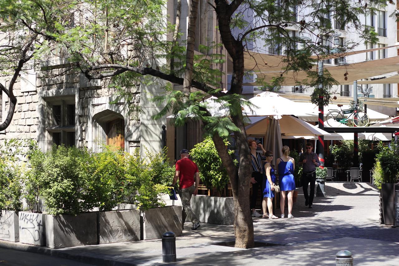 Uh Aparthotel Lastarria Santiago Kültér fotó