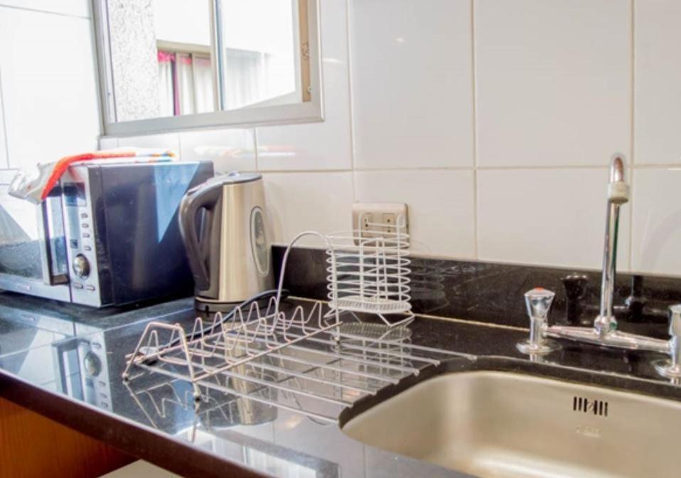 Uh Aparthotel Lastarria Santiago Kültér fotó