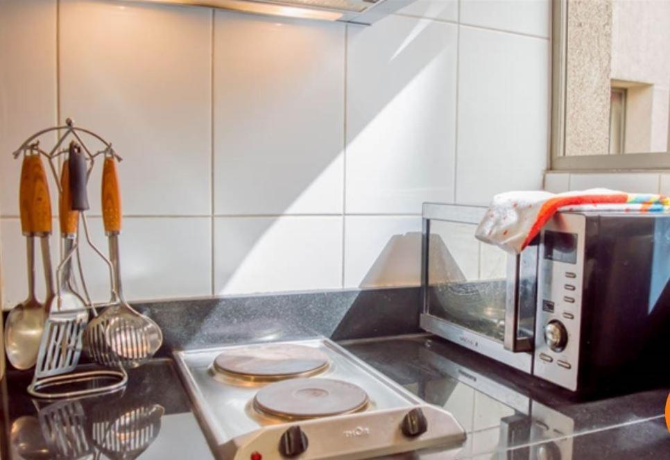 Uh Aparthotel Lastarria Santiago Kültér fotó