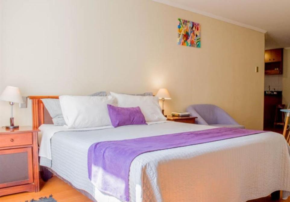 Uh Aparthotel Lastarria Santiago Kültér fotó